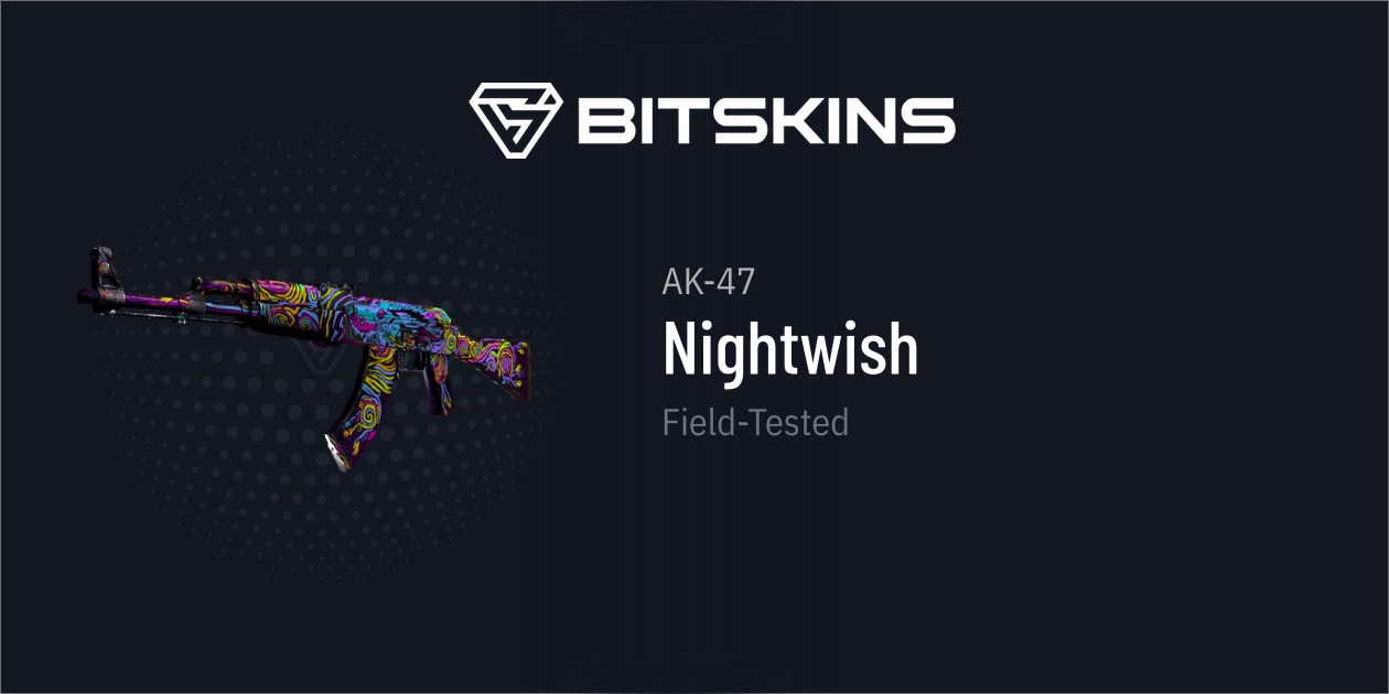 Ak Nightwish Field Tested Cs Skins Find And Trade Your