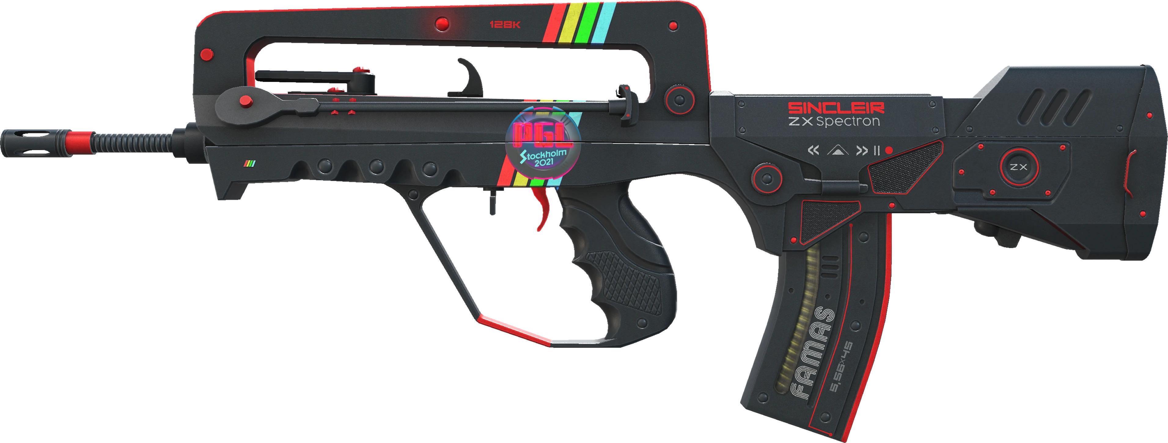 csgo VFsさん専用 FAMAS | ZX Spectron (Well-Worn) - CS2 Скины | Найдите и обменяйте