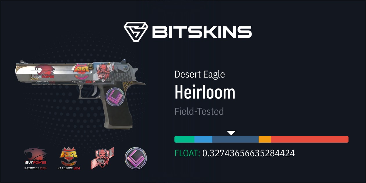 Desert Eagle | Heirloom (Field-Tested) - CS2 Skins | Find and Trade ...