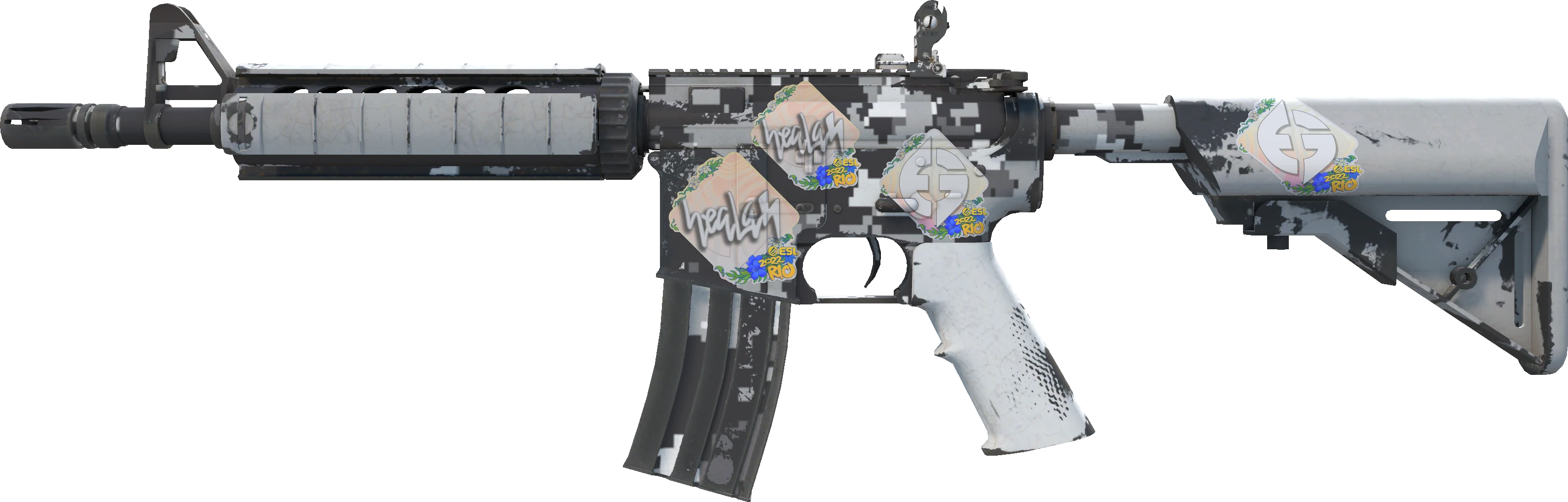 M4A4 | Urban DDPAT (Minimal Wear) - CS2 Item | Buy Now on BitSkins