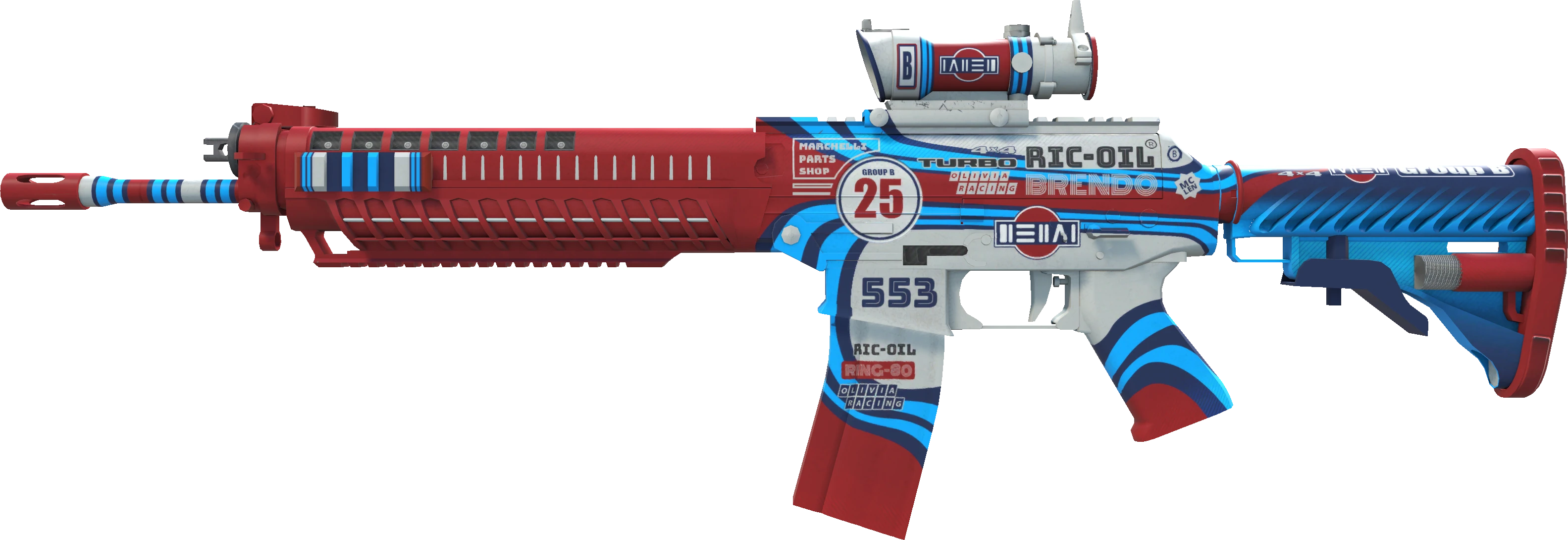 SG 553 | Cyberforce (Factory New) - CS2 Item | Buy Now on
