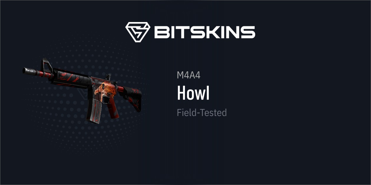 M4A4 | Howl (Field-Tested) - CS2 Skins | Find and Trade Your Desired ...