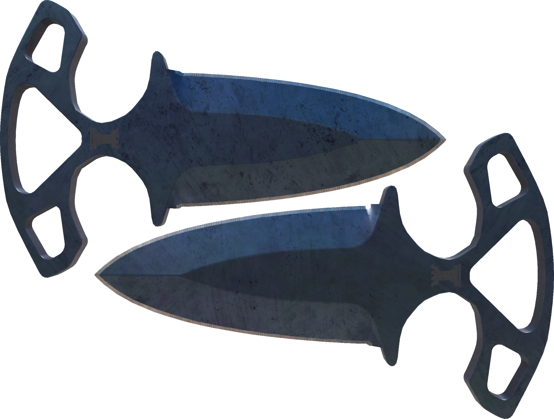 Shadow Daggers | Blue Steel (Field-Tested) - CS2 Skins | Find and Trade ...