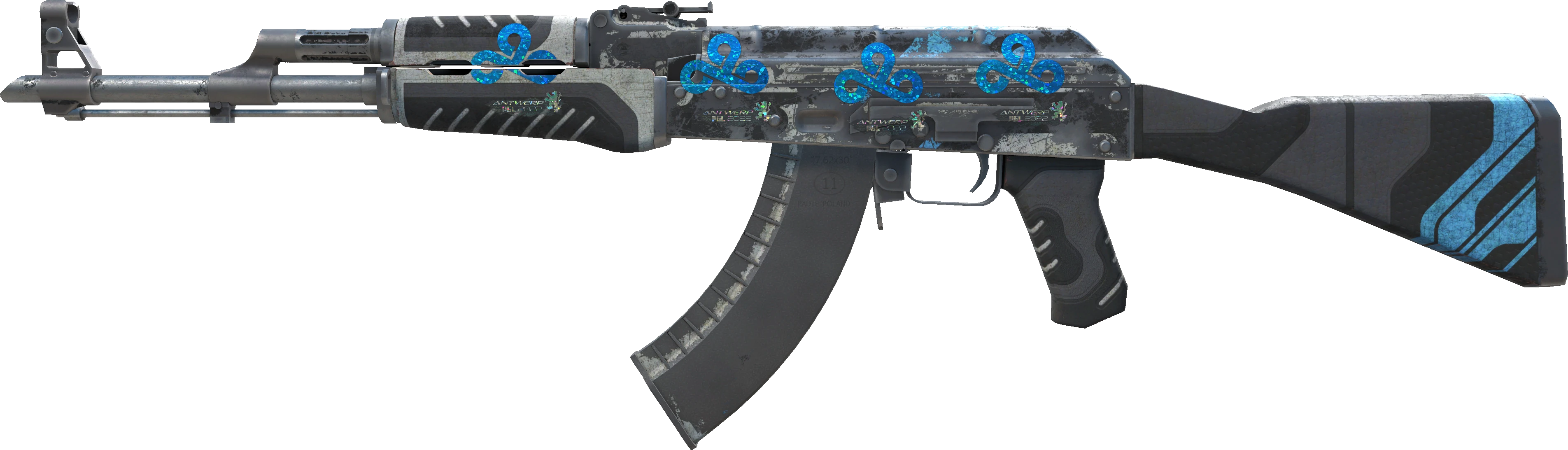 その他 CSGO AK47 Vulcan FN CSGO AK-47 | Vulcan - Skin wear/float - YouTube