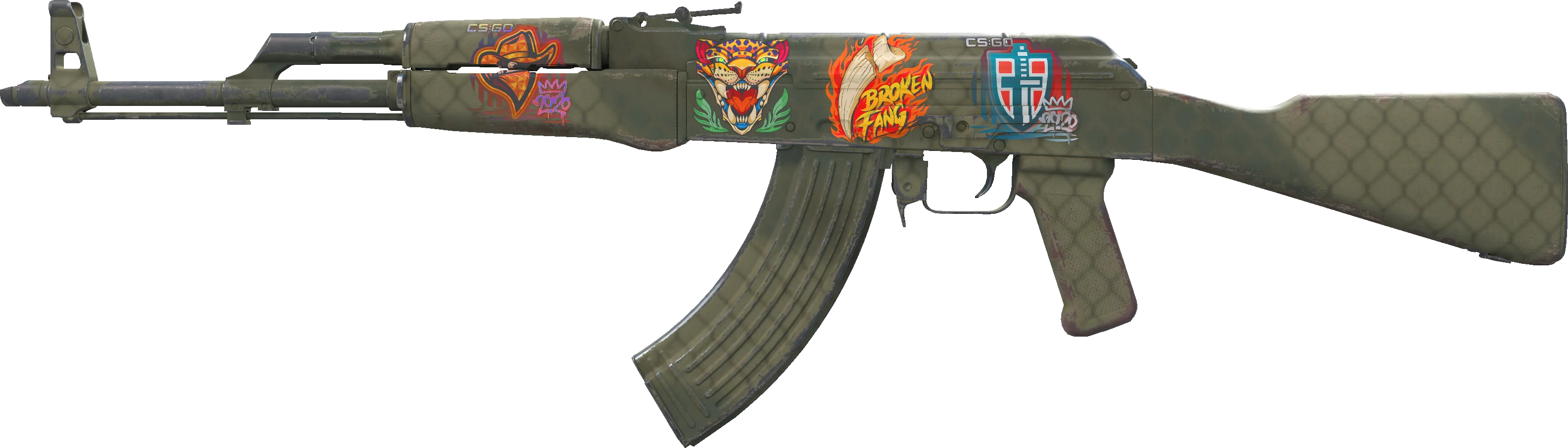 AK-47 | Safari Mesh (Field-Tested) - skórki CS2 | Znajdź i