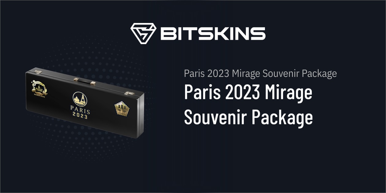 Paris 2023 Mirage Souvenir Package CS2 Skins Find and Trade Your