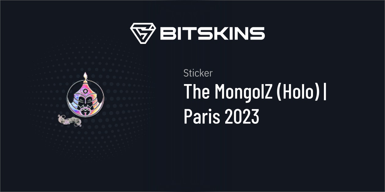 Sticker | The MongolZ (Holo) | Paris 2023 - CS2 Skins | Find and Trade ...