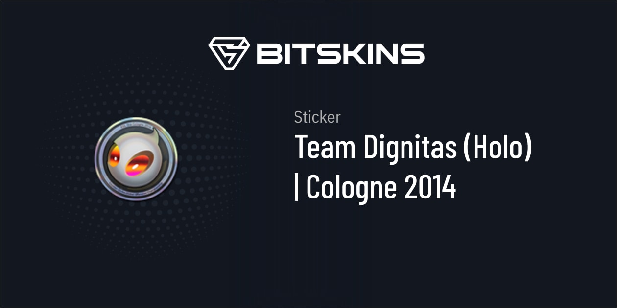 Sticker Team Dignitas (Holo) Cologne 2014 CS2 Skins Find and Trade Your Desired CS2 Items