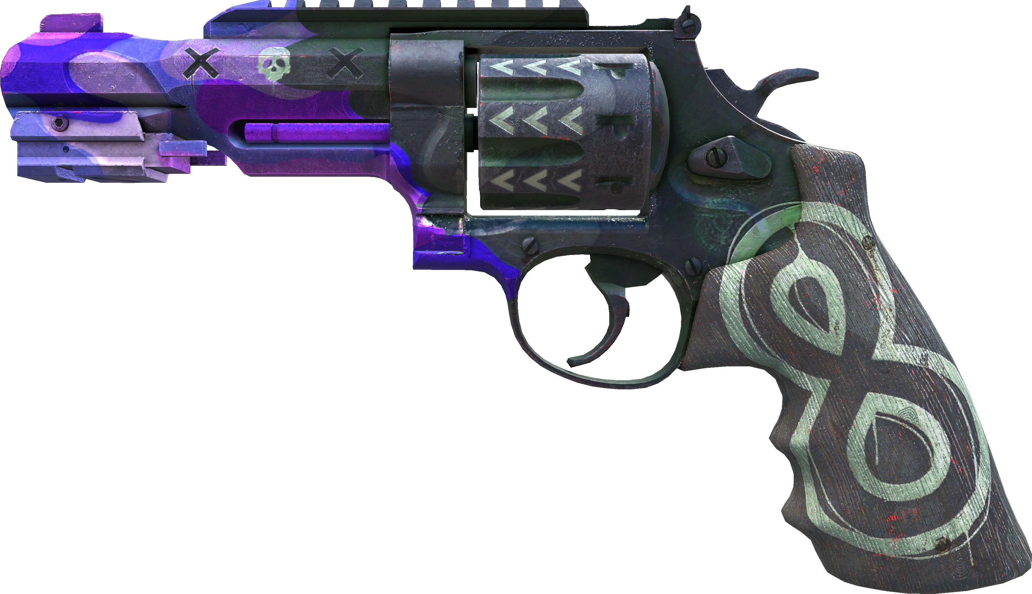 R8 Revolver | Crazy 8 (Field-Tested) - CS2 Item | Buy Now on BitSkins