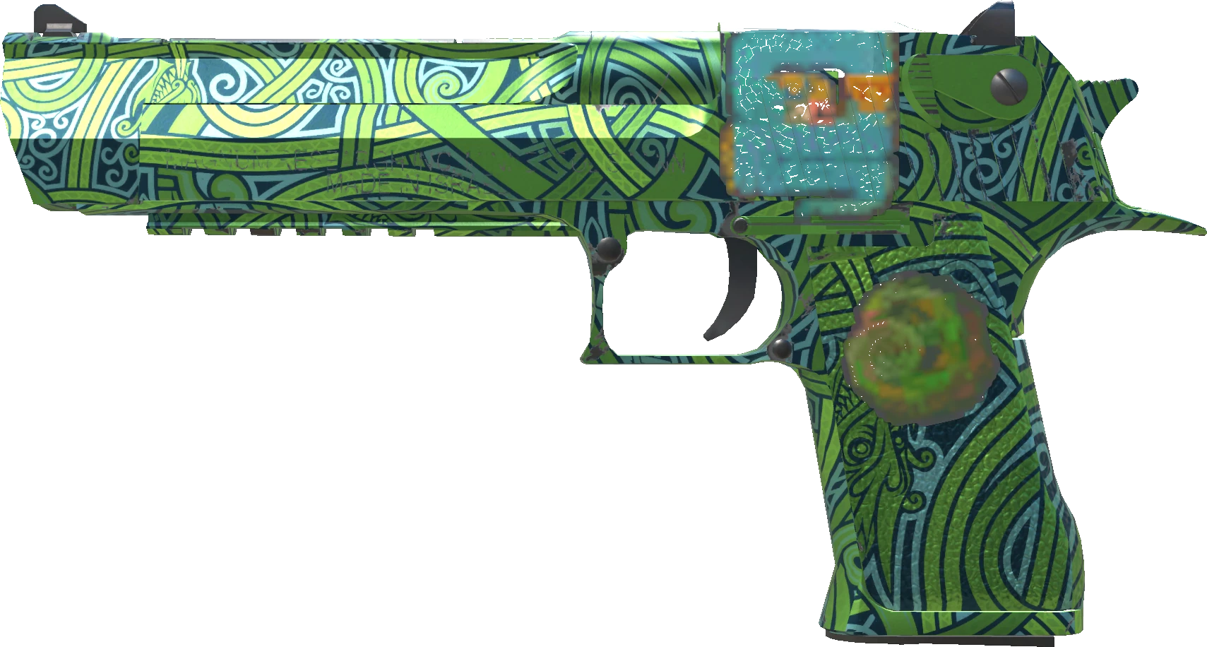 Desert Eagle | Emerald Jörmungandr (Factory New) - CS2 Skins