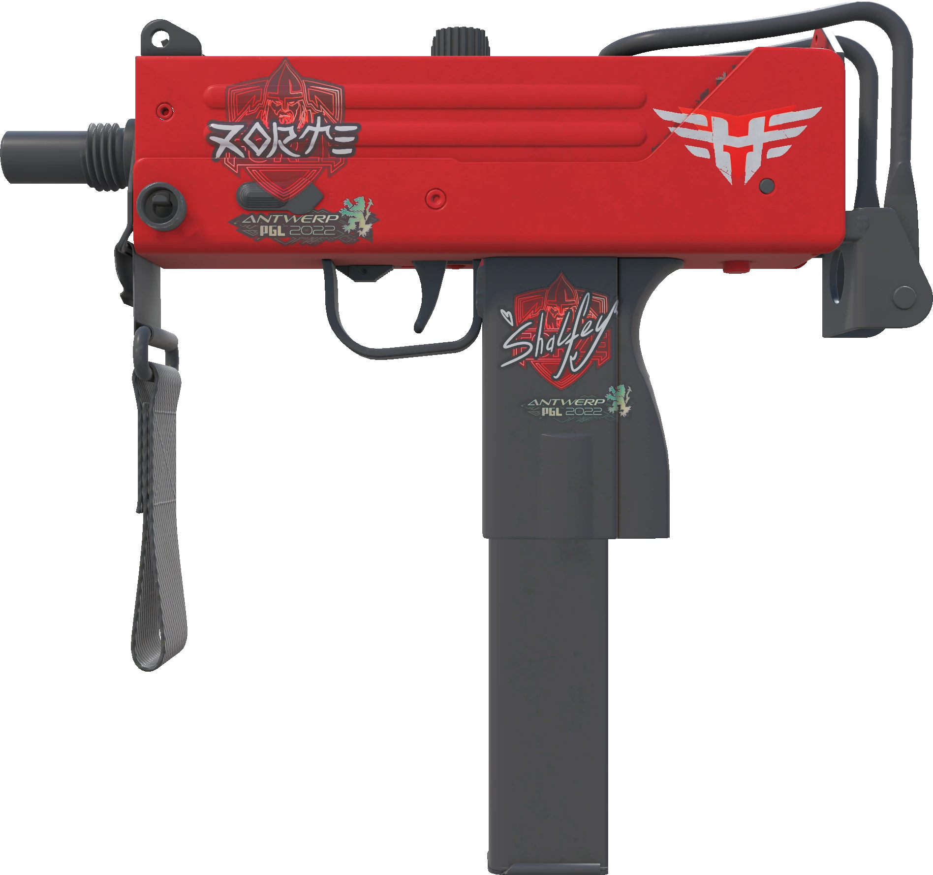 MAC-10 | Candy Apple (Factory New) - CS2 Item | Buy Now on BitSkins