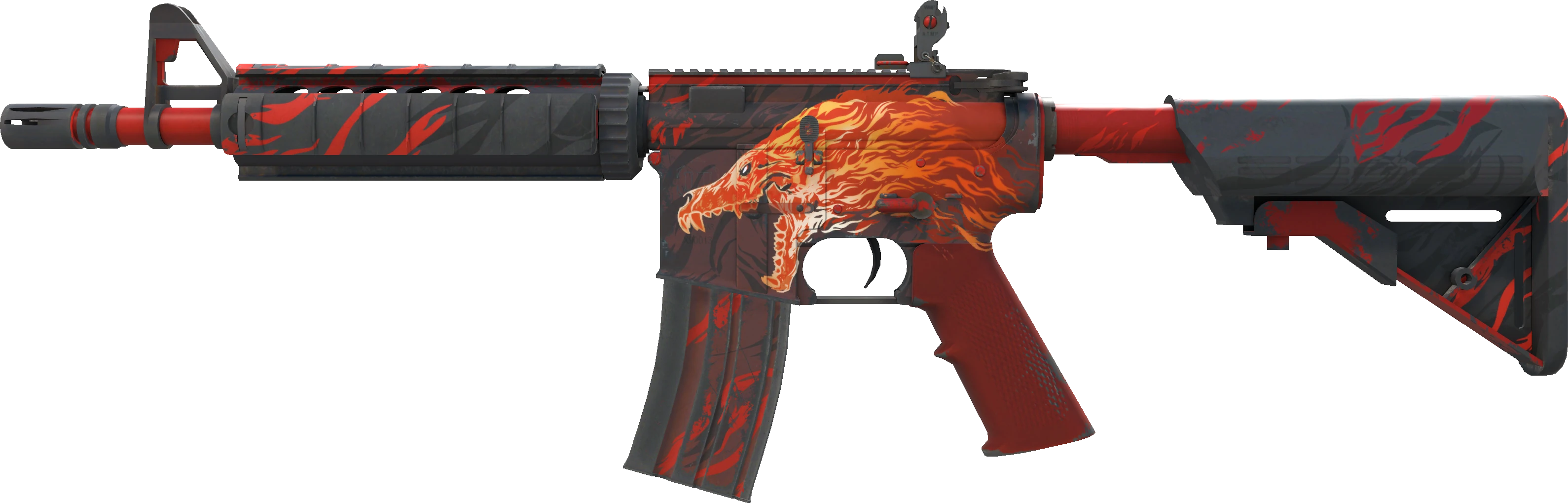 M4A4 | Howl (Minimal Wear) - CS2 Skins | Find and Trade Your Desired ...