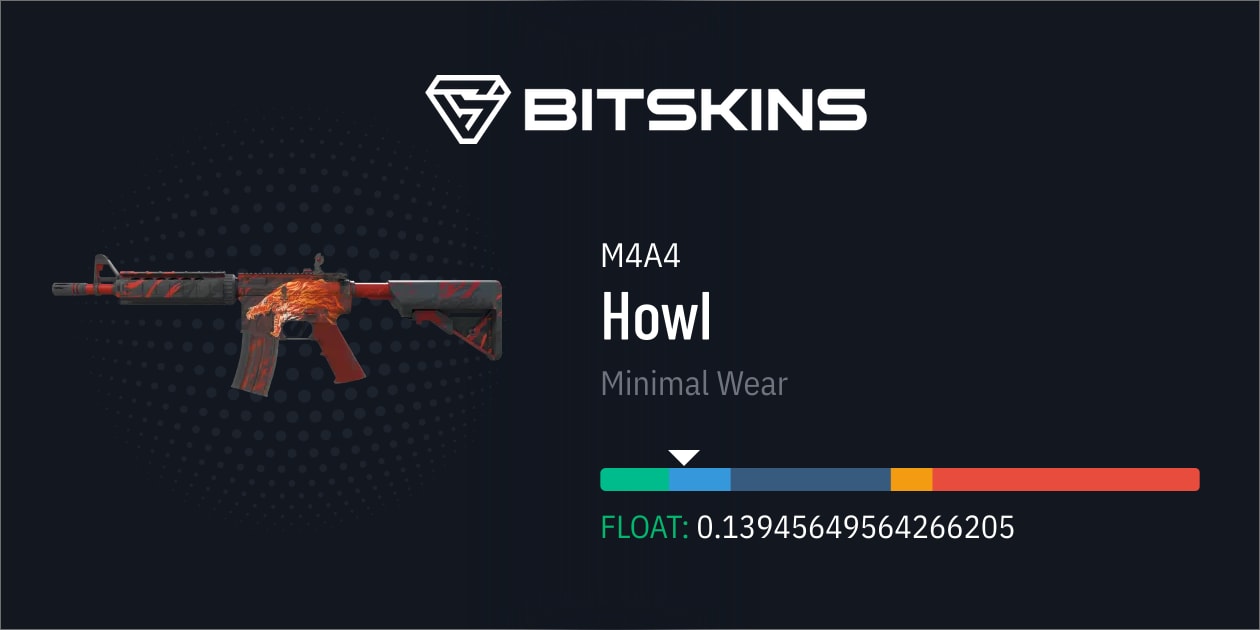 M4A4 | Howl (Minimal Wear) - CS2 Skins | Find and Trade Your Desired ...