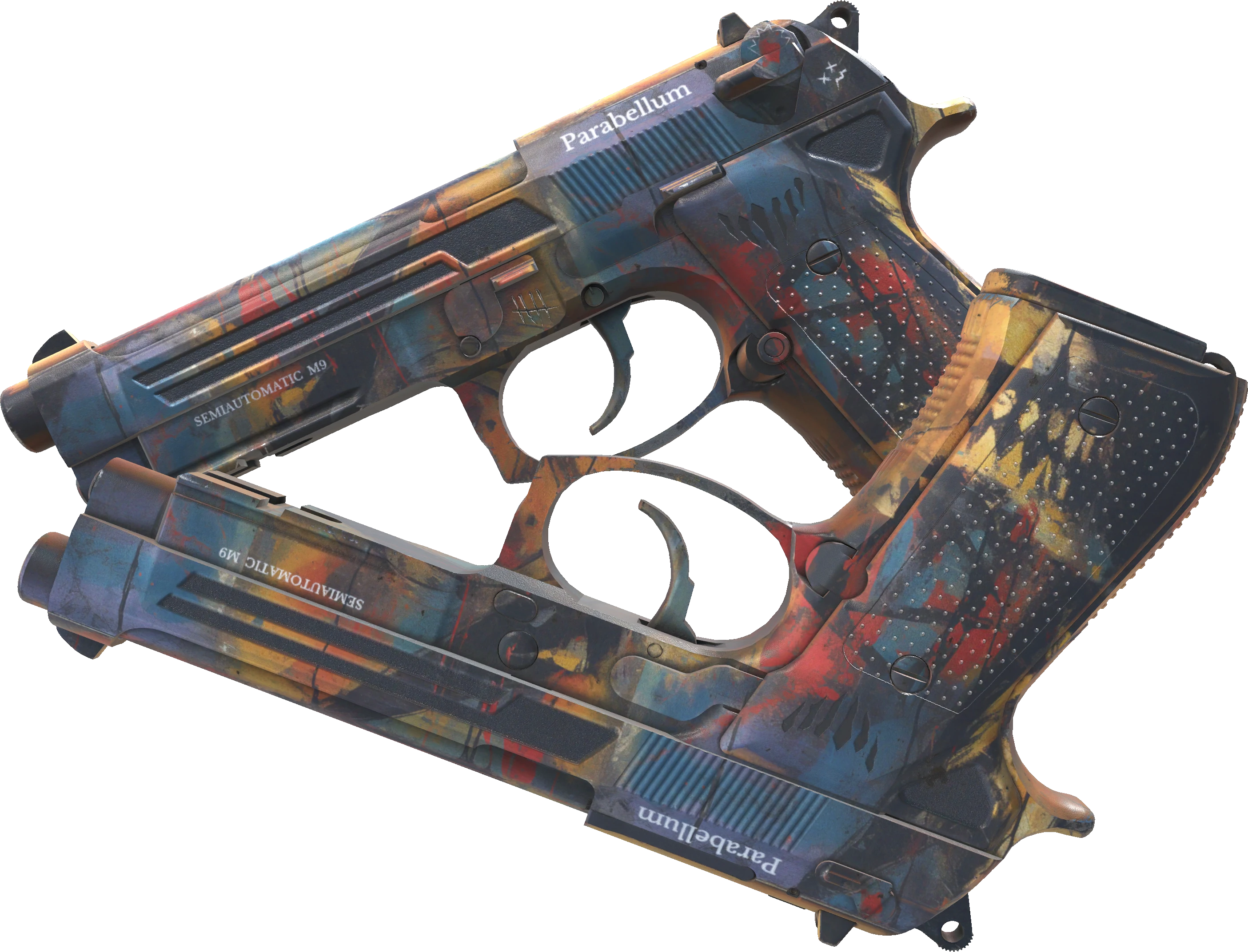 Dual Berettas | Hideout (Minimal Wear) - CS2 Item | Buy Now on 