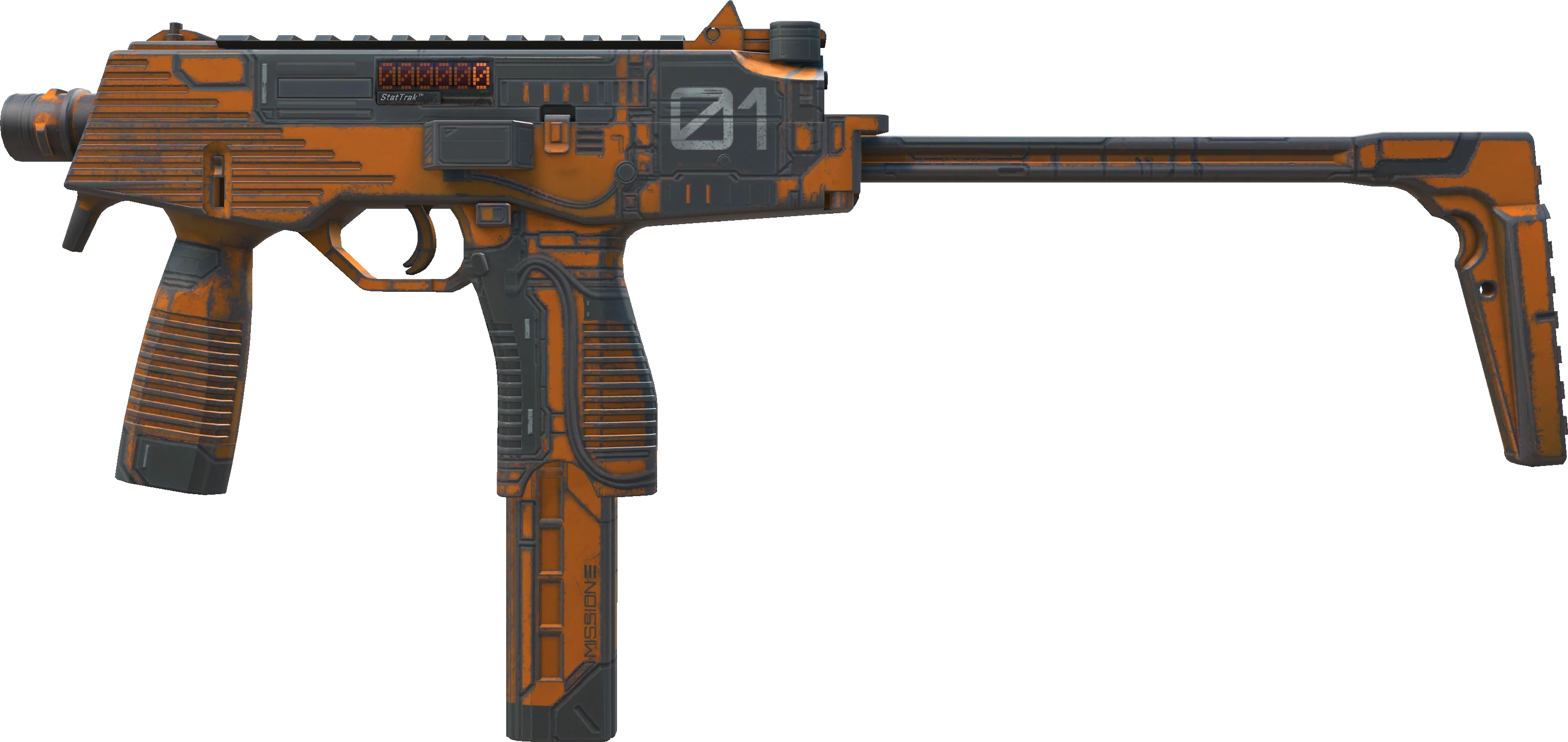 StatTrak™ MP9 | Modest Threat (Factory New) - CS2 Скины | Найдите и  обменяйте желаемые CS2 предметы