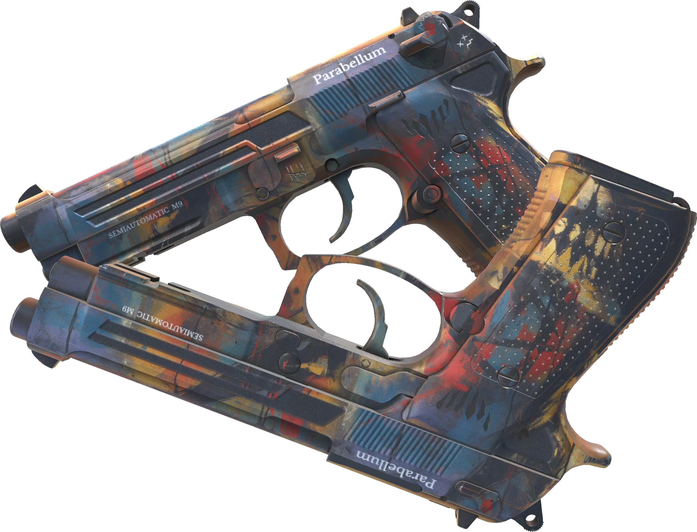 Dual Berettas | Hideout (Factory New) - CS2 Item | Buy Now on 