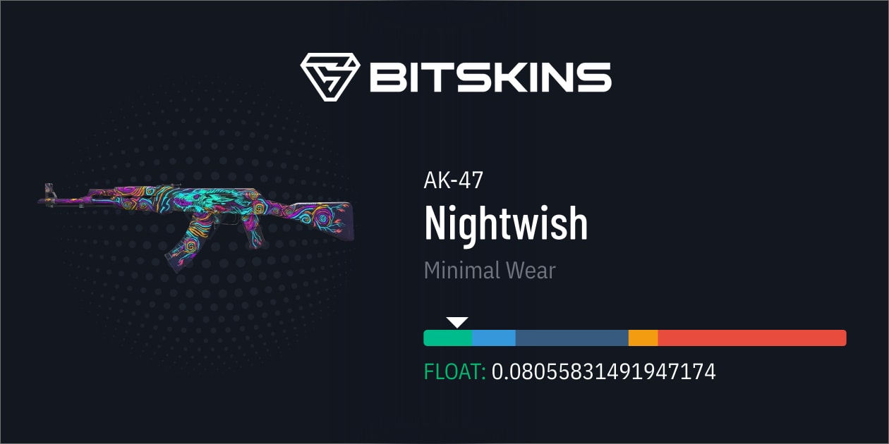 AK-47 | Nightwish (Minimal Wear) - CS2 Skins | Find and Trade Your ...