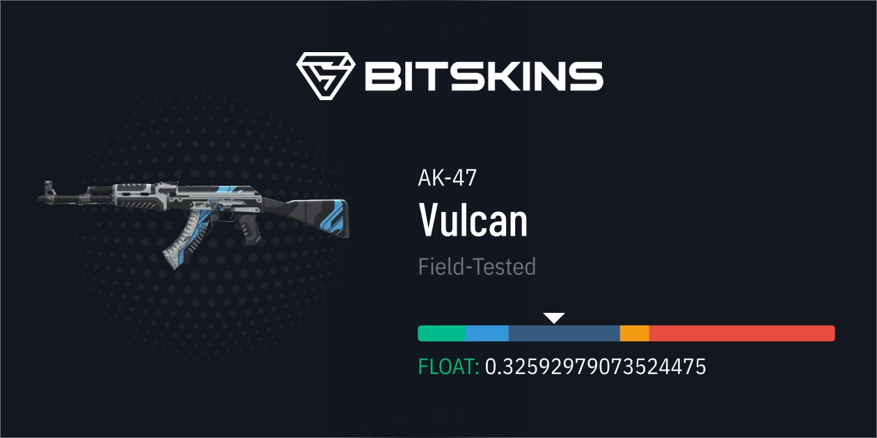 AK-47 | Vulcan (Field-Tested) - CS2 Item | Buy Now on BitSkins
