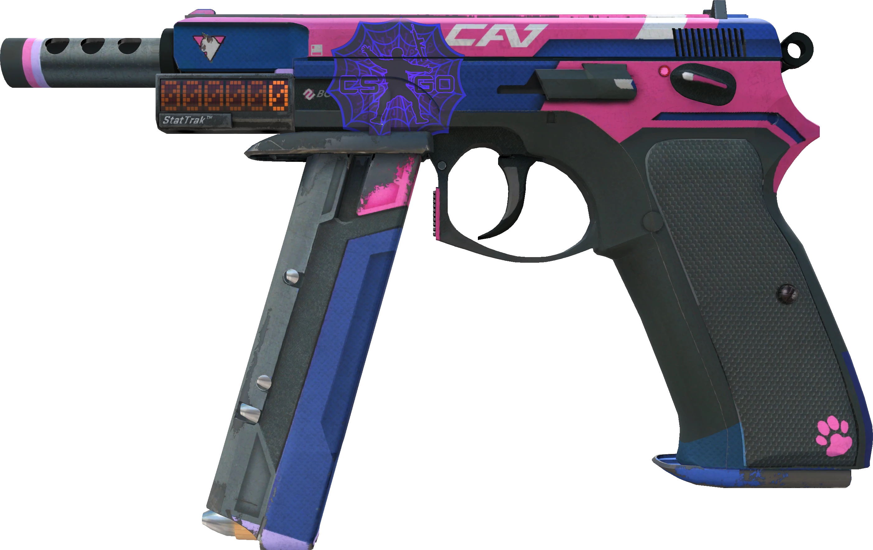 StatTrak™ CZ75-Auto | Tacticat (Field-Tested) - CS2 Item | Buy Now