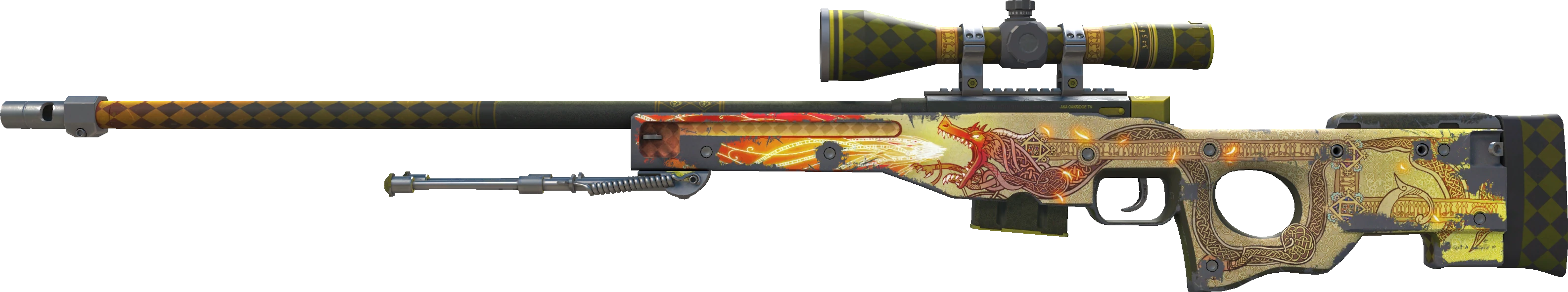 AWP | Dragon Lore (Field-Tested) - CS2 Skins | Find and Trade Your ...