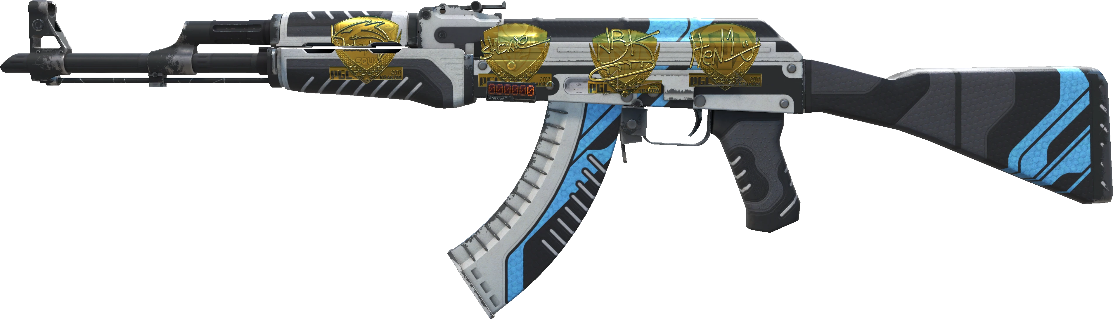 StatTrak™ AK-47 | Vulcan (Field-Tested) - CS2 Item | Buy Now