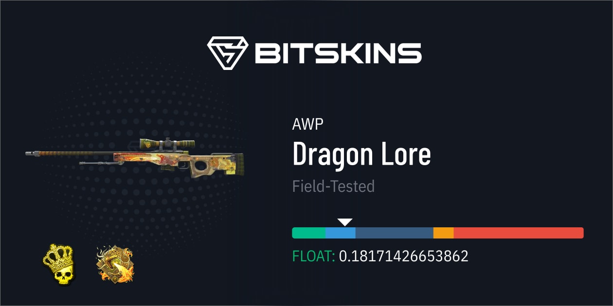 AWP | Dragon Lore (Field-Tested) - CS2 Skins | Find and Trade Your ...