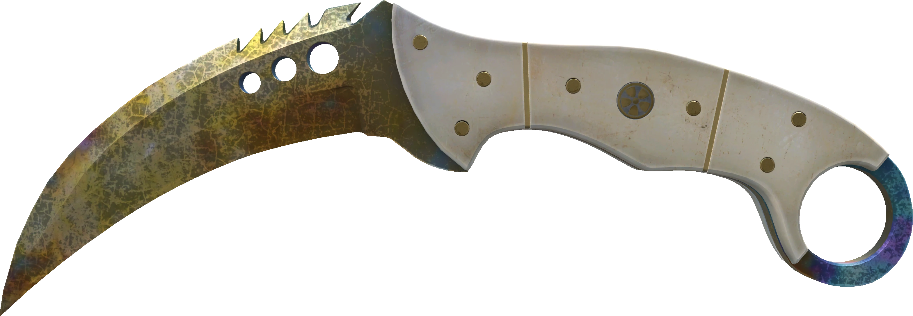 Talon Knife Case Hardened (BattleScarred) CS2 Skins Find and