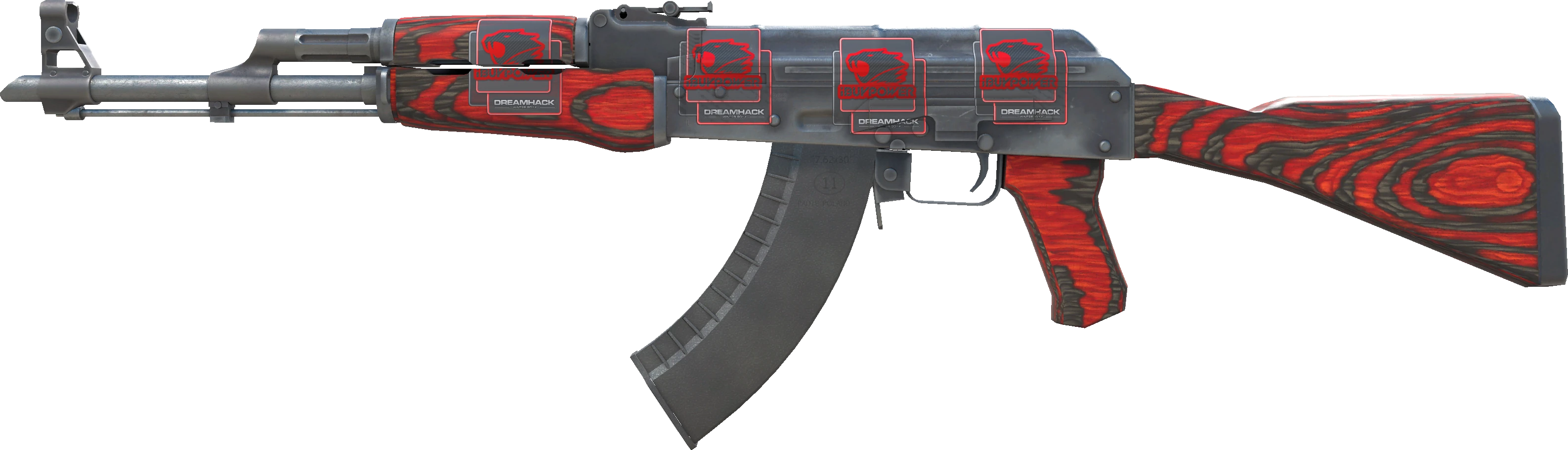 AK-47 | Red Laminate (Field-Tested) - CS2 Skins | Find and Trade Your ...