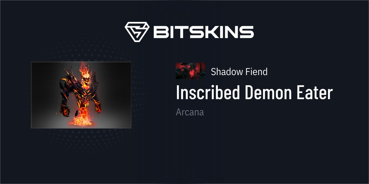 inscribed demon eater dota 2