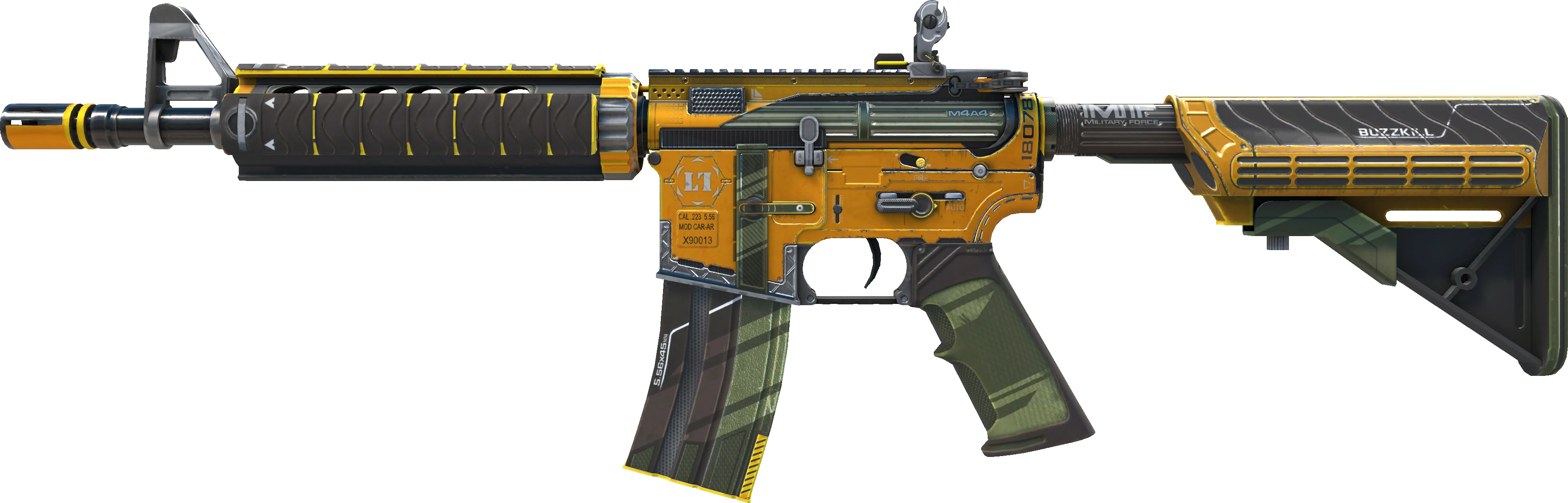 KSC M4A1 ver.2 美品 KSC M4A1 GBB Rifle (Ver2 with Steel Bolt/One-Piece Upper