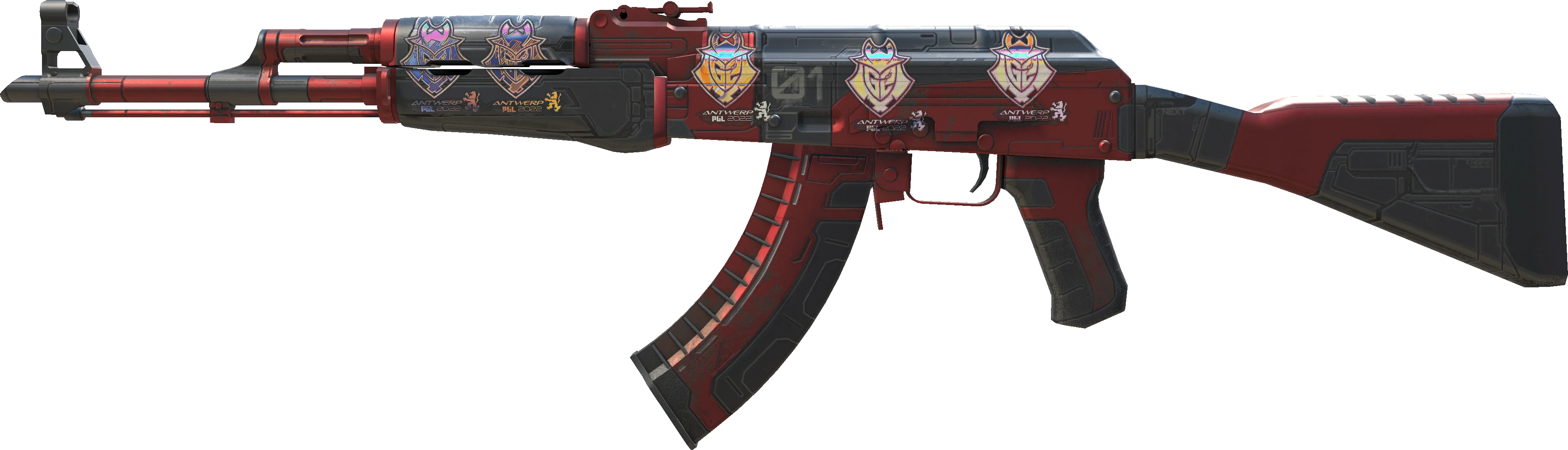 AK-47 | Orbit Mk01 (Factory New) - CS2 Item | Buy Now on
