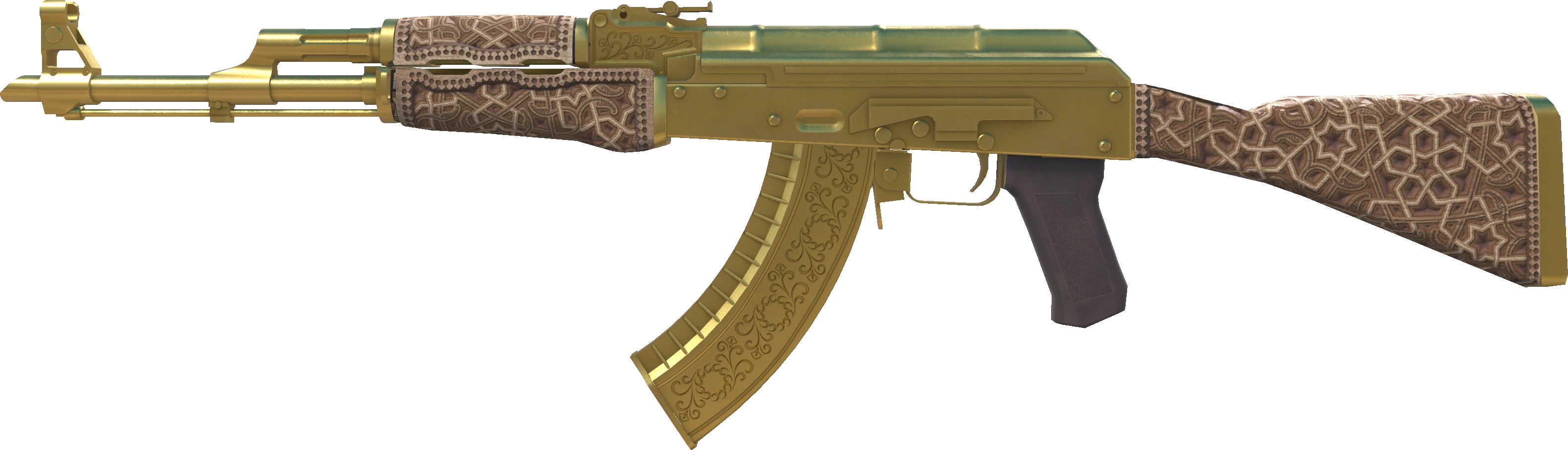 AK-47 | Gold Arabesque (Factory New) - CS2 Skins | Find and Trade Your ...