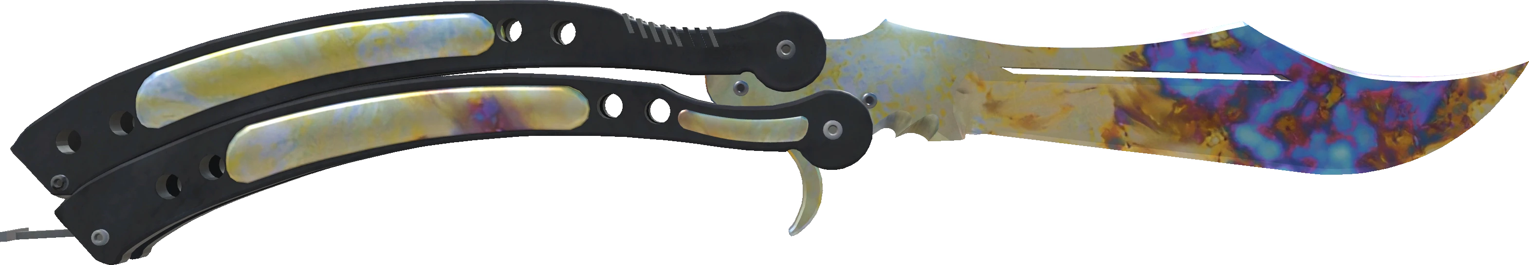 Butterfly Knife Case Hardened (Factory New) CS2 Skins Find and