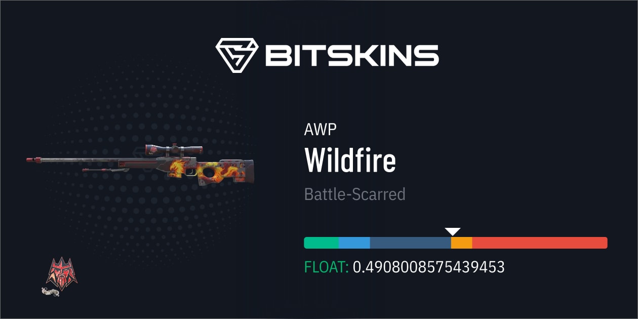 AWP | Wildfire (Battle-Scarred) - CS2 Skins | Find and Trade Your ...