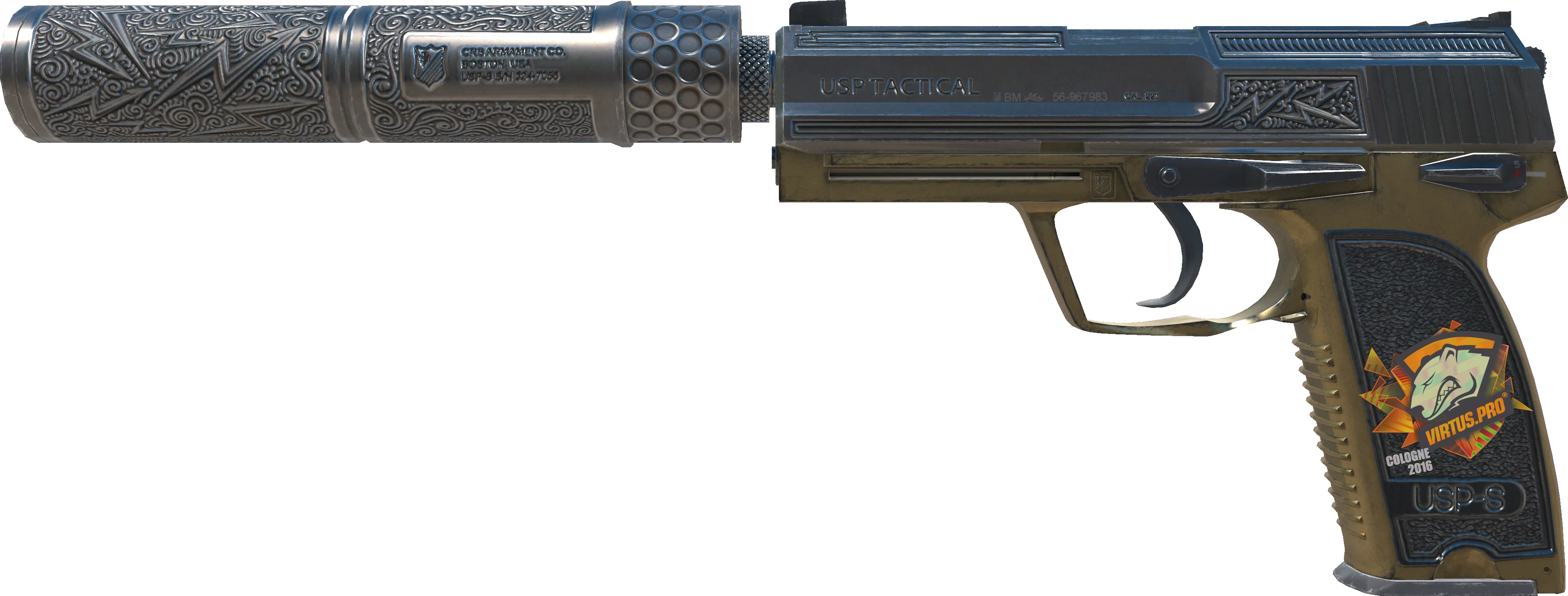 USP USP-S | Lead Conduit (Field-Tested) - CS2 Item | Buy Now on