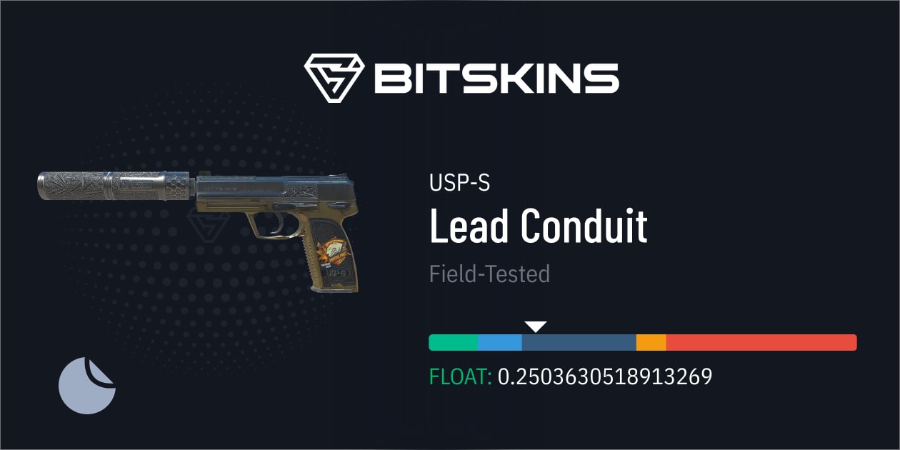 USP-S | Lead Conduit (Field-Tested) - CS2 Item | Buy Now on