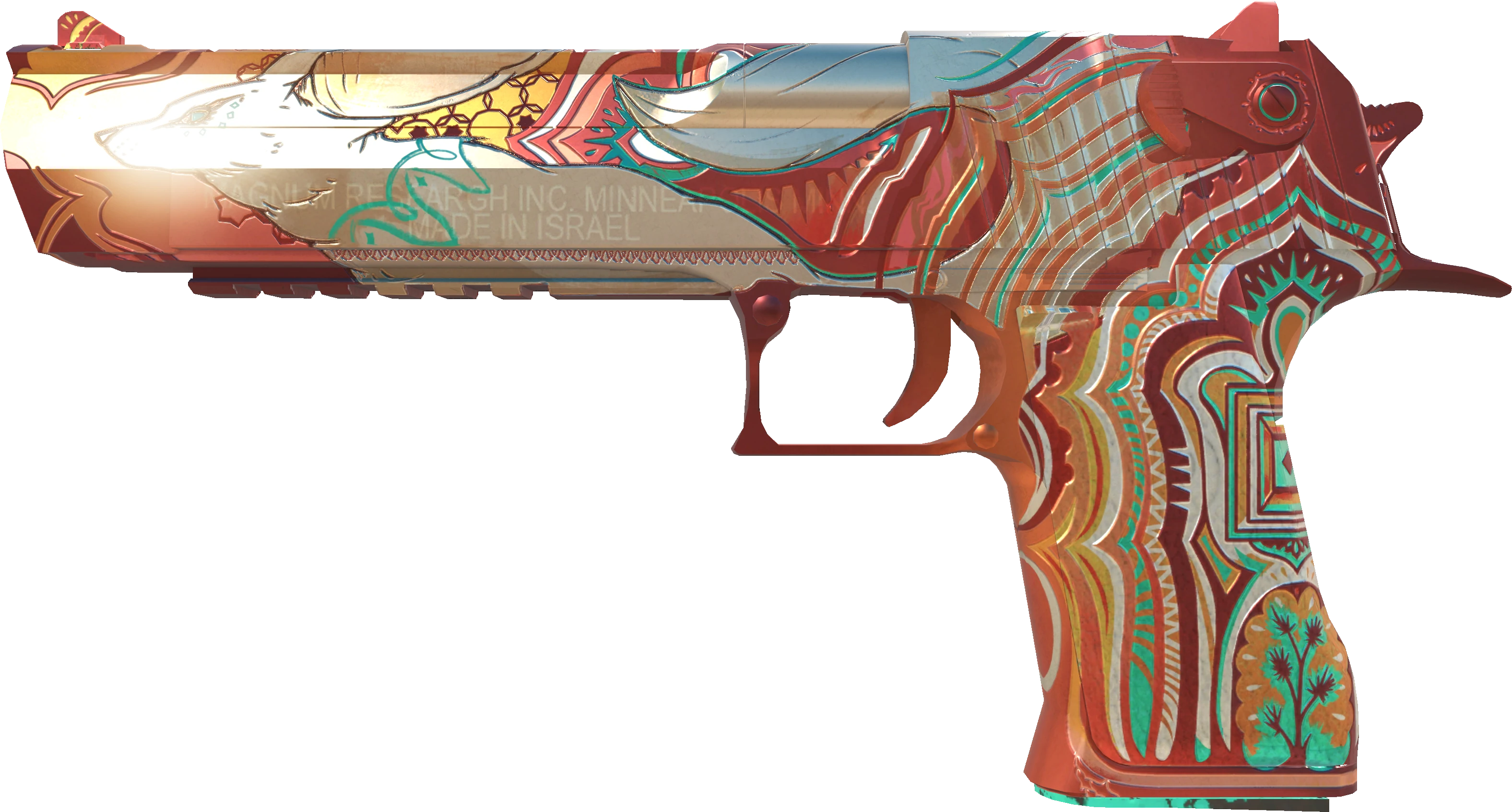 Desert Eagle | Fennec Fox (Field-Tested) - CS2 Skins | Find and Trade