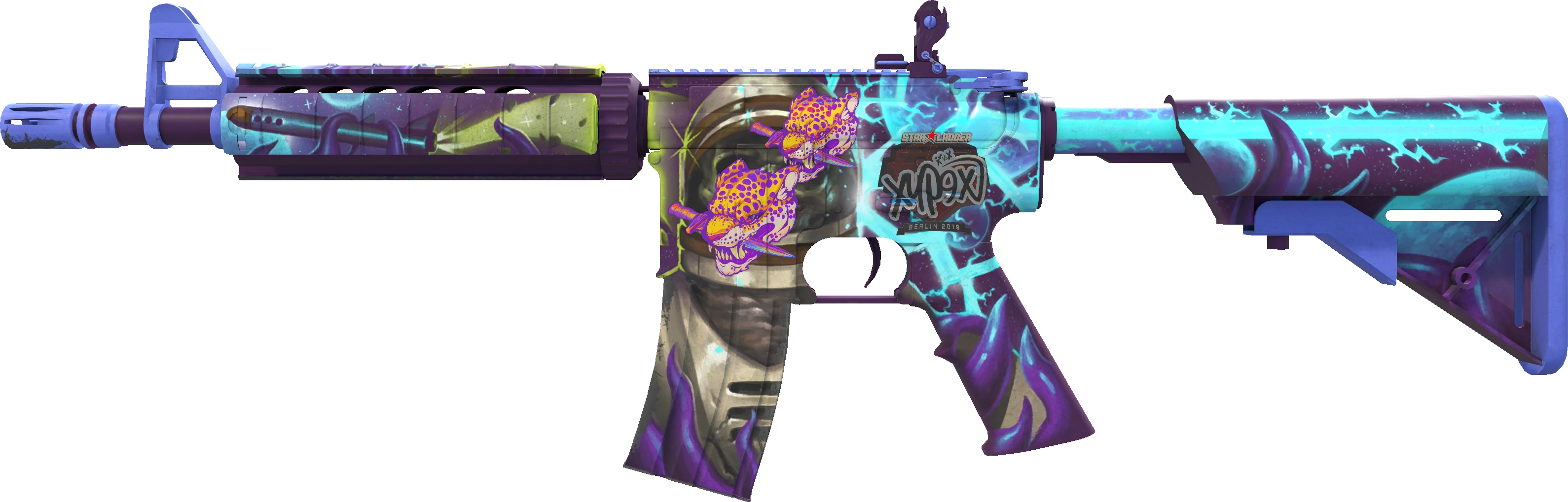 M4A4 | Desolate Space (Field-Tested) - CS2 Item | Buy Now on BitSkins