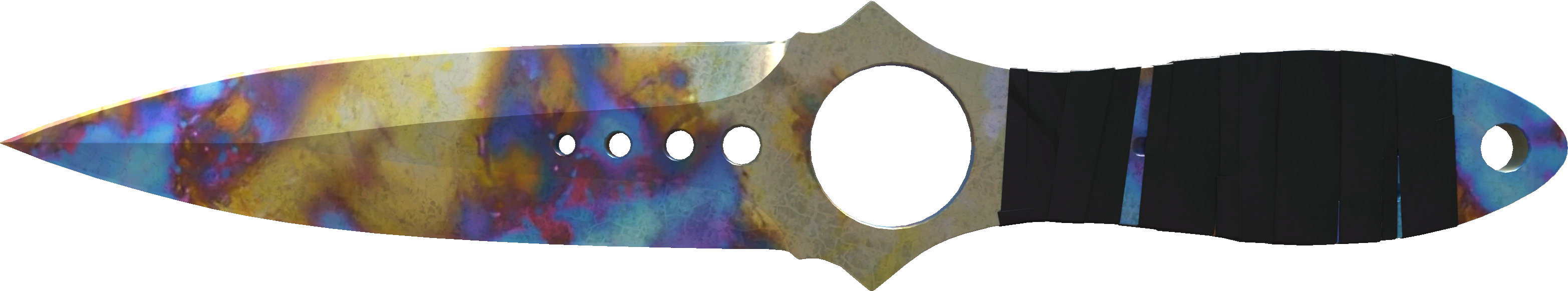 Skeleton Knife Case Hardened (FieldTested) CS2 Skins Find and