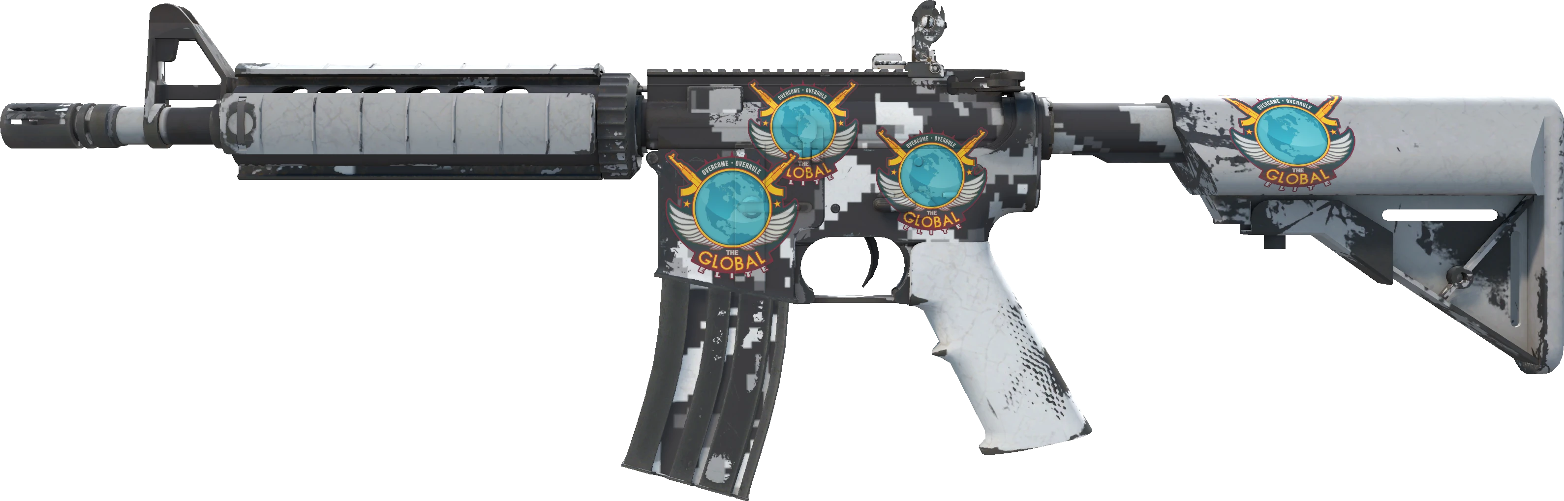 M4A4 | Urban DDPAT (Minimal Wear) - CS2 Item | Buy Now on BitSkins