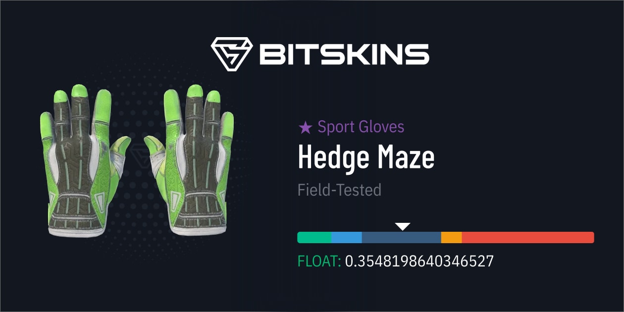 ☆ Sport Gloves | Hedge Maze (Field-Tested) - skórki CS2 | Znajdź