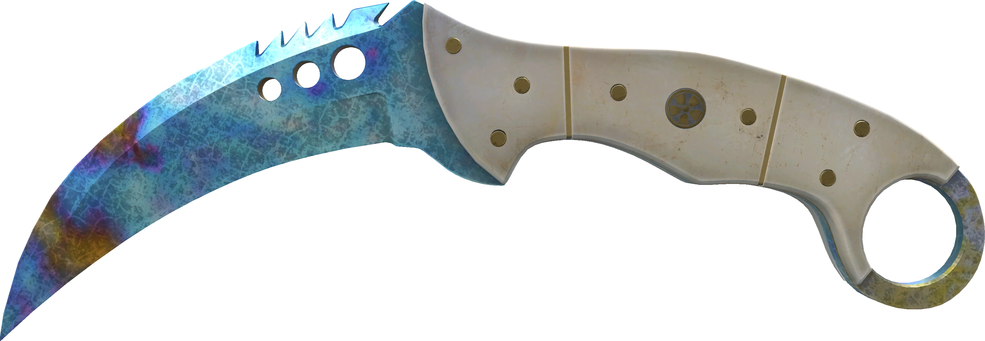 StatTrak™ Talon Knife Case Hardened (FieldTested) CS2 Skins Find