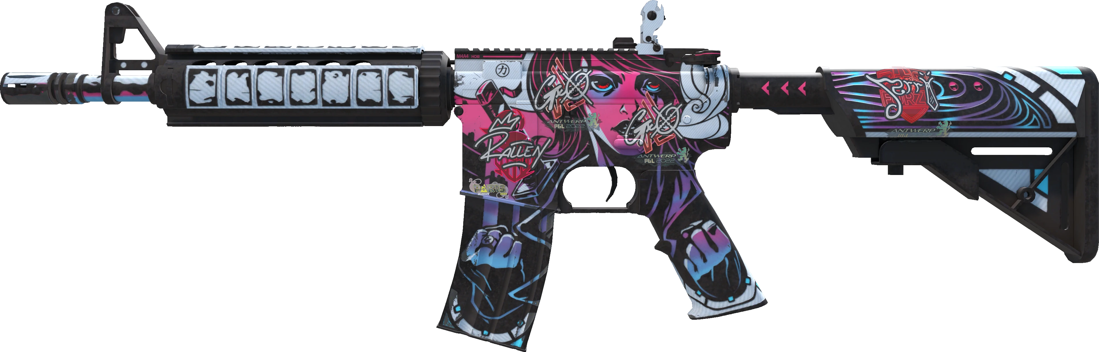 M4A4 | Neo-Noir (Factory New) - CS2 Skins | Encontra e troca os