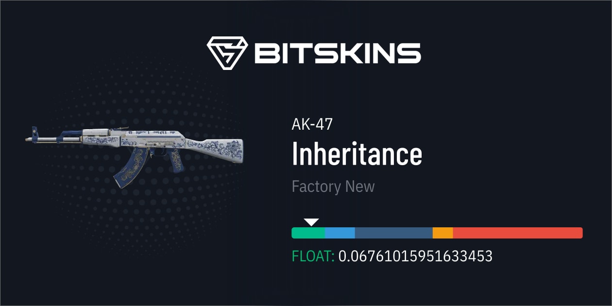 Ak 47 inheritance factory new cs2 skins find and trade your