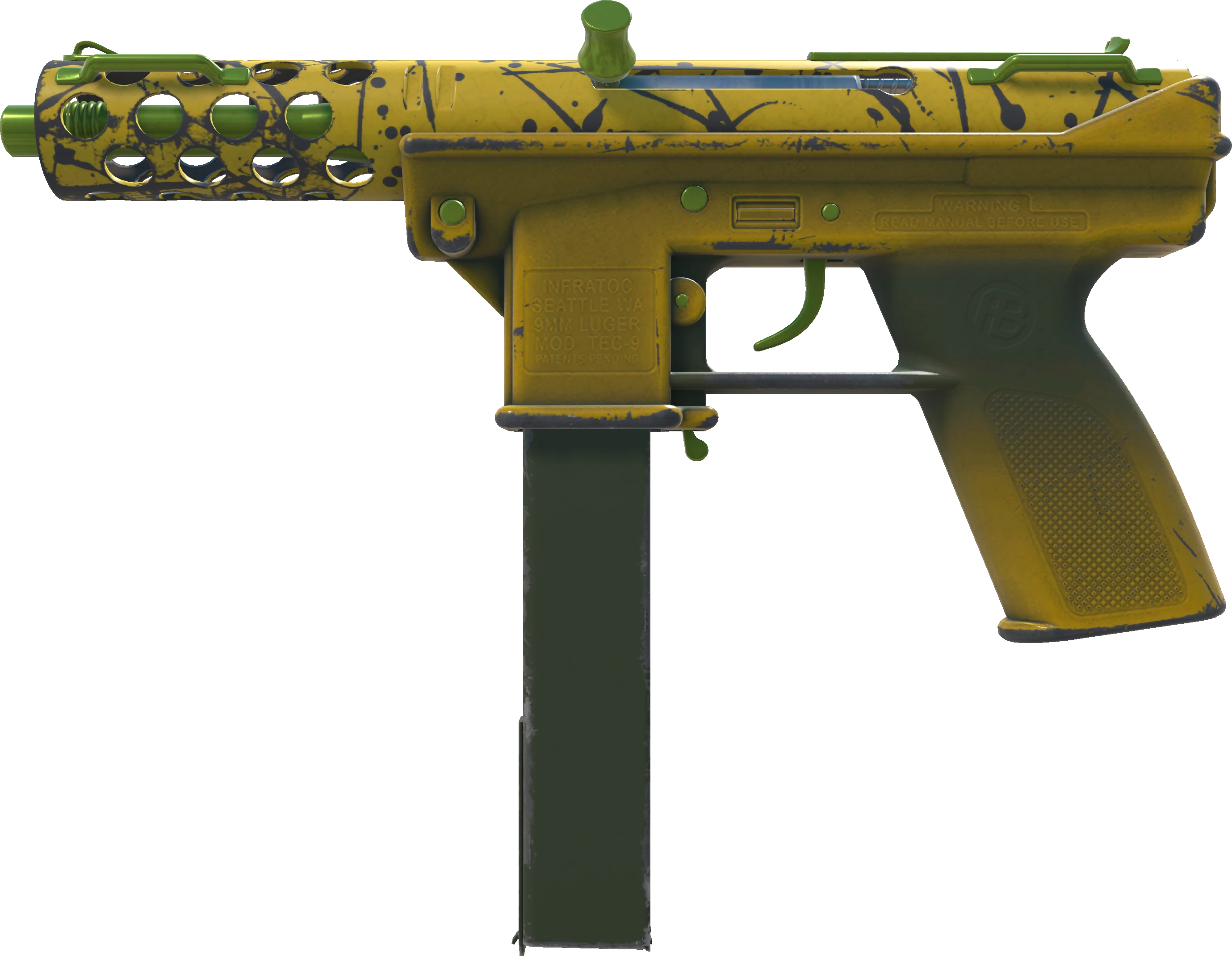 Tec-9 | Citric Acid (Field-Tested) - CS2 Item | Buy Now on BitSkins