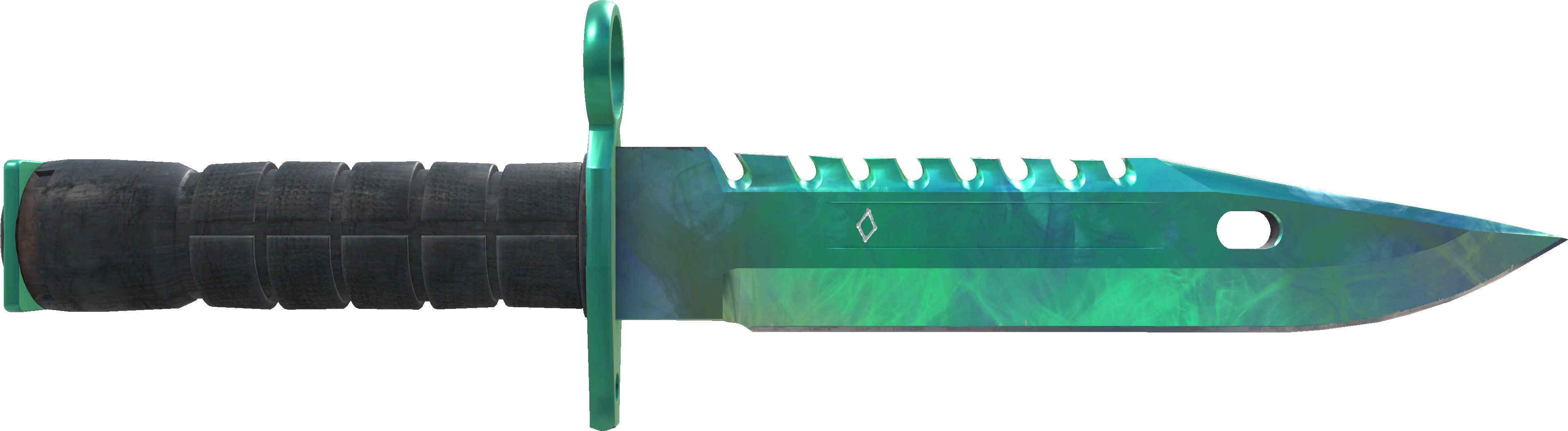 ☆ StatTrak™ M9 Bayonet | Gamma Doppler Phase 2 (Factory New) - CS2 Item |  Buy Now on BitSkins