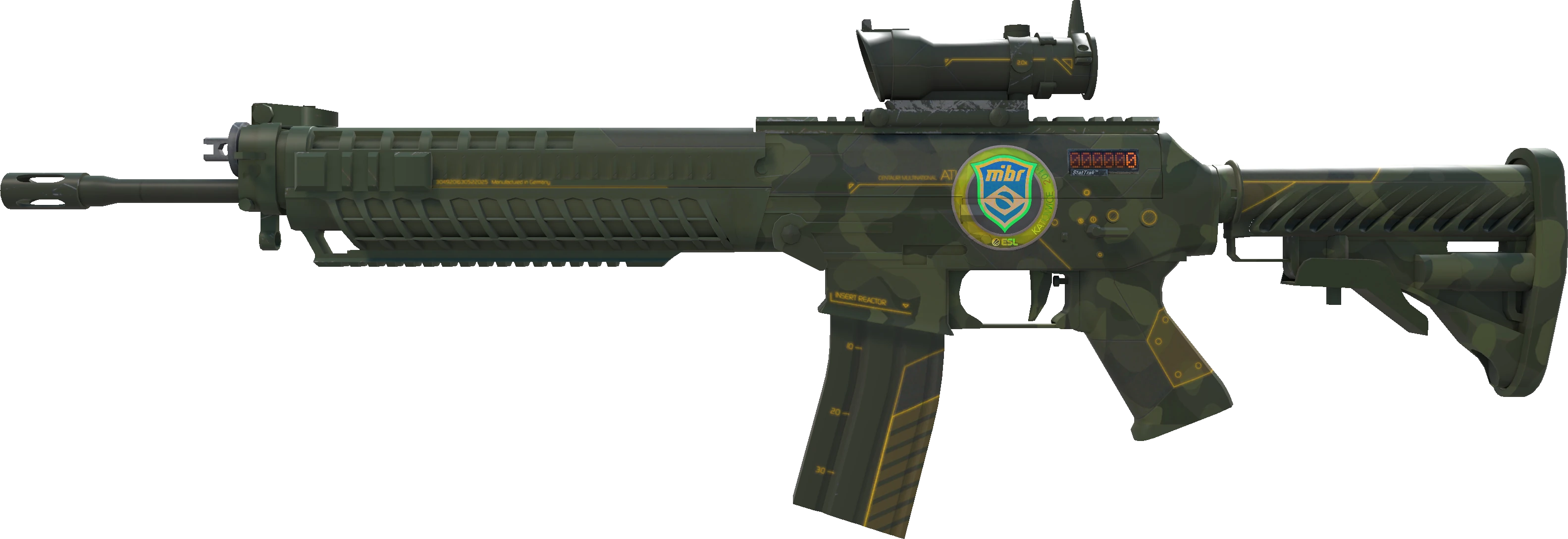 StatTrak™ SG 553 | Atlas (Factory New) - CS2 Item | Buy Now on