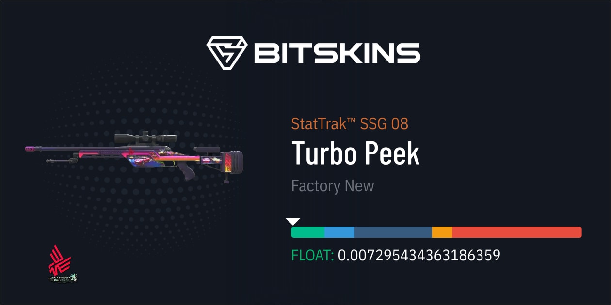 Stattrak tm ssg 08