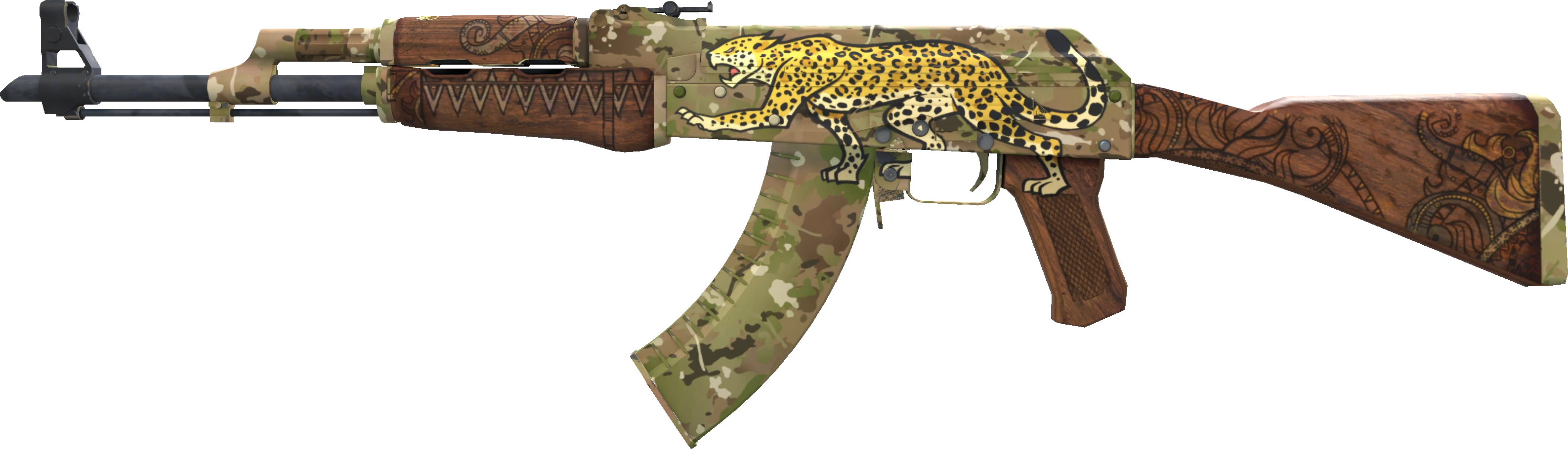 AK-47 | Panthera onca (Factory New) - CS2 Skins | Find and Trade Your ...