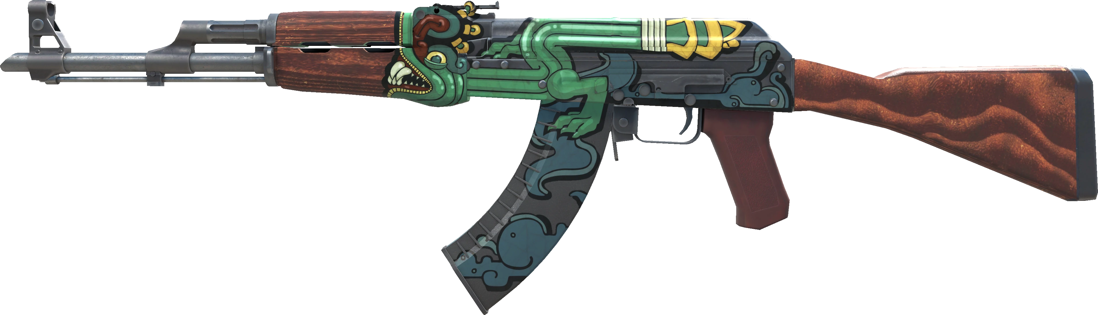 AK-47 | Fire Serpent (Factory New) - CS2 Скины | Найдите и обменяйте  желаемые CS2 предметы